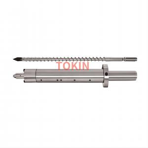 Yizumi UN1100 108mm 116mm Injection Unit Bimetallic Injection Molding Screw and Barrel  
