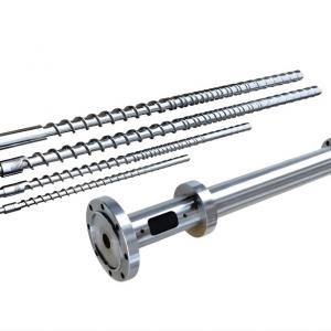 130mm Extrusion Screw Barrel for JWELL Plastics PVDF Board-Sheet-Pipe-Extrusion Line 