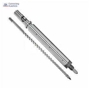 55mm Injection Moulding Screw Barrel for Donghua TTI 280T 300T 320T horizontal injection moulding machine
