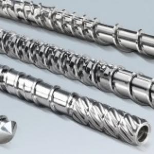Barrier Mixer screw barrel for PP Extruder-ABS Extruder-Pipe Extruder-PET Extruder-Profile extruder