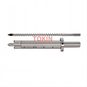 Diameter 76mm Injection Molding Screw Barrel Suitable for Yizumi-UN280 A5-EU Injection Molding Machine