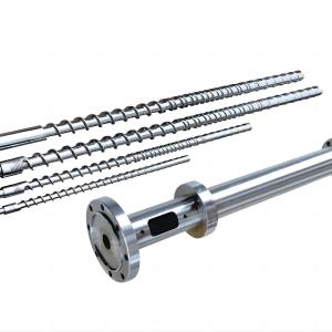 Extrusion screw barrel for PE-PP-PVC-EVA-PET-Rubber Extruder