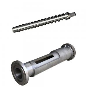 High Hardness Screw Barrel for Carbon Powder and Activated Carbon Processing