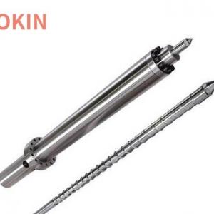 Nissei Machine 80T FS80 Type Injection Molding screw barrels D36 for PP ABS GF30 Nylon 